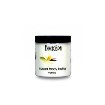 .! BINGOSPA Waniliowe ekstra masło do ciała 250g